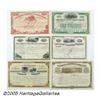 Image 2 : Collection of 20 Different Older Railroad Stocks 