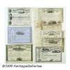 Image 3 : Collection of 20 Different Older Railroad Stocks 