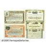 Image 2 : Collection of 13 Baltimore & Ohio Railroad Stocks