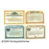 Image 3 : Collection of 13 Baltimore & Ohio Railroad Stocks