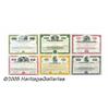 Image 1 : Aviation Collection of 12 Stocks and Bonds Includ