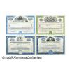 Image 1 : Automotive Collection of 8 Stocks and Bonds Inclu