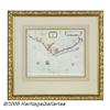 Image 1 : 1679 Hand-colored Map of Southeast Ireland Coast 