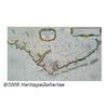 Image 2 : 1679 Hand-colored Map of Southeast Ireland Coast 