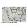 Image 2 : 1679 Hand-colored Map of North Ireland by Theunis