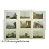 Image 4 : 1801-1805 Collection of 50 Hand-colored Aquatints