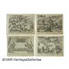 Image 1 : Seven 16th Century Engravings by Frans Hogenberg