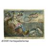 Image 1 : 1803 Hand-colored Mezzotint "Britannia's Glory" B