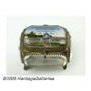 Image 2 : St. Louis Exposition Hand-painted Trinket Box Thi