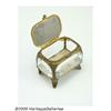 Image 3 : St. Louis Exposition Hand-painted Trinket Box Thi