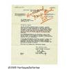 Image 2 : 1938 Letter of Credit Document Signed by Howard H