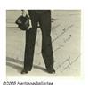 Image 2 : Signed Photo of Howard Hughes Standing by His Pla