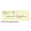 Image 2 : 1938 Important Howard Hughes Signed Aviation Docu