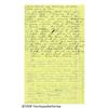 Image 2 : Handwritten Note to Wife - Howard Hughes Cries Ov