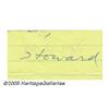 Image 3 : Howard Hughes' and Jean Peters' Handwritten Notes
