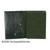 Image 2 : Harding Gold Personally Monogrammed Leather Writi