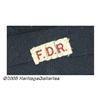 Image 2 : FDR's Blue Tie Arthur Prettyman served President 
