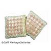 Image 2 : Eleanor Roosevelt Hand Made Bedspread and Pillows