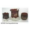 Image 1 : Ike and Mamie Eisenhower Ruby Red Glass Pieces De
