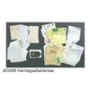 Image 2 : Eisenhower Group of Fabric, Laundry Forms, Aprons