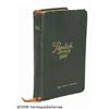 Image 1 : 1961 First Lady Jackie Kennedy Diary Toi Bachelde