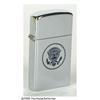Image 1 : Rare Cigarette Lighter, Presented by John F. Kenn