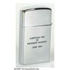 Image 2 : Rare Cigarette Lighter, Presented by John F. Kenn