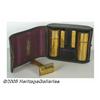 Image 2 : John F. Kennedy's Shaving Set with Case Each piec