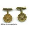 Image 1 : John F. Kennedy's Presidential Seal Cuff-links To