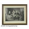 Image 1 : Elegant Large 1864-dated "Proof" of George Washin