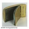 Image 2 : Rare Early, Hand-decorated Monroe Doctrine Brass 