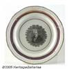 Image 1 : Andrew Jackson 1824 Pink Luster Plate A wonderful