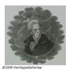 Image 2 : Andrew Jackson 1824 Pink Luster Plate A wonderful