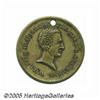 Image 1 : William Henry Harrison Campaign Token An 1840 cam