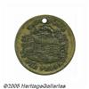 Image 2 : William Henry Harrison Campaign Token An 1840 cam