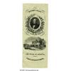 Image 1 : Choice Henry Clay Ribbon 3" x 7 1/4" silk ribbon 