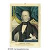 Image 1 : Handsome Pair of Campaign Prints for Henry Clay a