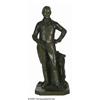 Image 1 : Standing Henry Clay Bronze Figure 16" standing br