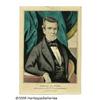 Image 1 : James Knox Polk Campaign Print by Currier This 18