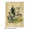 Image 1 : Colorful James Knox Polk Campaign Print 10" x 14"