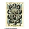 Image 1 : Graphic and Colorful James K. Polk Inaugural Prin