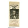 Image 1 : Outstanding 1844 James K. Polk Campaign Ribbon Si