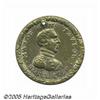 Image 1 : Scarce 1848 Zachary Taylor "Shell" Badge This unu