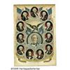 Image 1 : Lewis Cass for President Campaign Print 10" x 14"