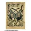 Image 1 : Cass and Butler Grand National Banner Print 10" x