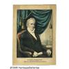 Image 1 : James Buchanan Campaign Print by Kellogg 10" x 14
