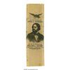 Image 1 : Graphic John C. Fremont Silk Ribbon This 2" x 7" 