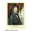 Image 1 : Unusual John Fremont Campaign Print by Currier 10