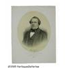 Image 1 : 1857 William F. Packer Political Engraving Portra