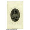 Image 1 : Rare Mary Todd Lincoln Tintype As was often the c